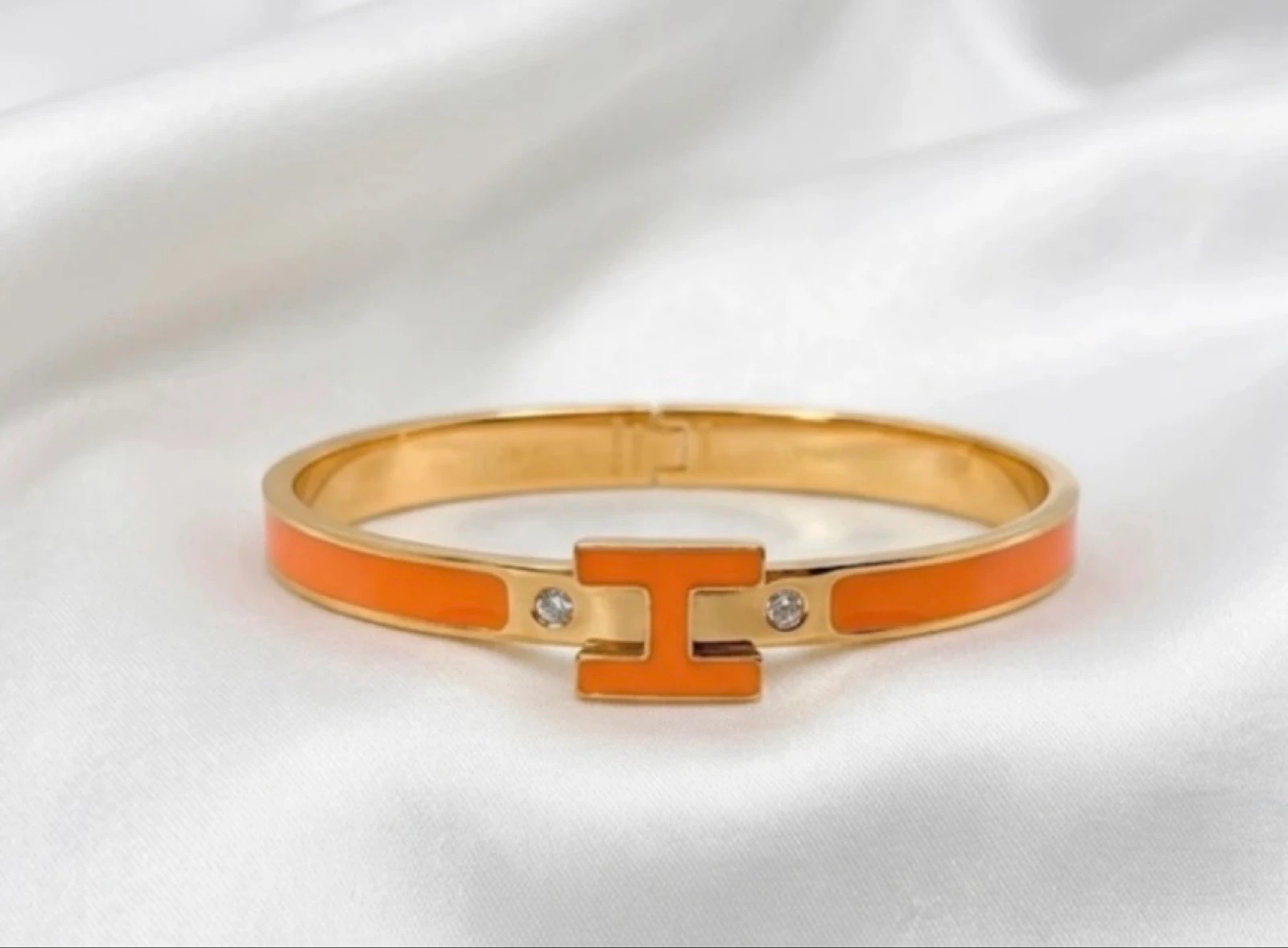 Bracelet Jonc Émaillé